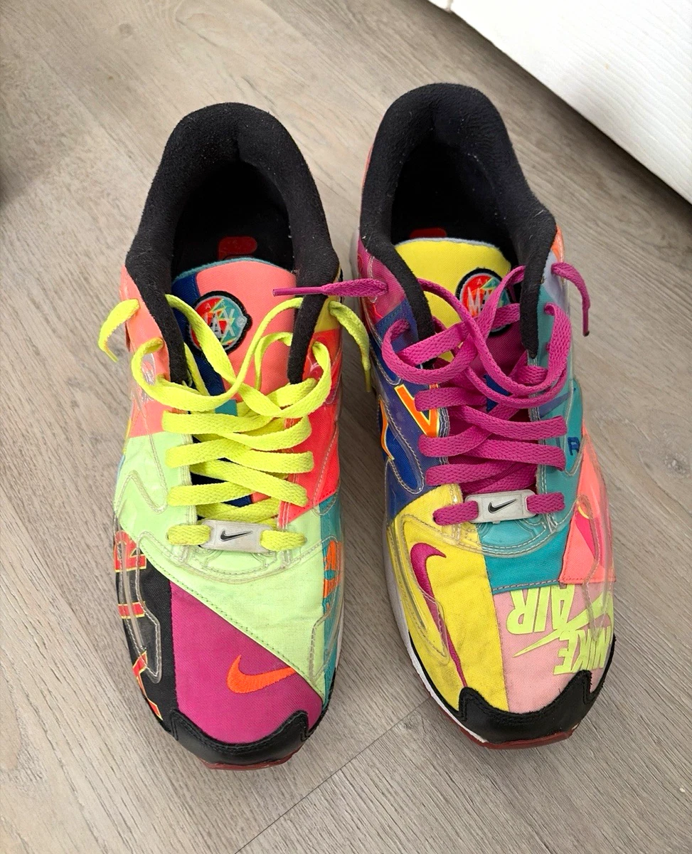 Atmos x Nike Air Max 2 Light QS Logos for Sale | Authenticity
