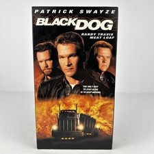 Black Dog (VHS, 1998) Patrick Swayze