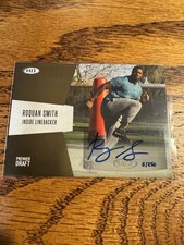 2018 Sage Hit Auto Gold /250 Roquan Smith Rookie