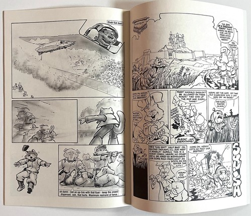 Albedo #5 1985 (Thoughts & Images) - Anthropomorphics - Steve Gallacci Ungraded - Bild 3 von 9