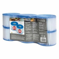 Intex PureSpa S1 Hot Tub Filter - 6 Pack Filters