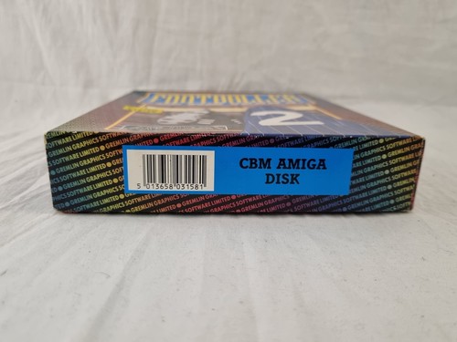 footballer of the year 2 & Precious Metal Boxed Commodore C64 Video Game Disks - Picture 20 of 24