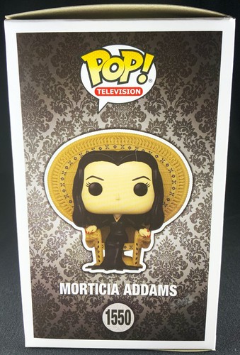 Pop Cave 2024 ADDAMS FAMILY: MORTICIA ADAMS im Stuhl Funko Premium 4,75" x 5,75" - Bild 7 von 10