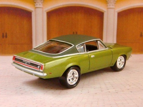 2nd Gen 1967- 1969 Plymouth 340ci V8 Barracuda 1/64 Scale Limited Edition O - Bild 5 von 5