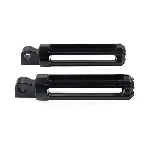 2x Männlich Berg Fußrasten Fußrasten Für Harley Touring Sportster Softail Dyna - Picture 5 of 10