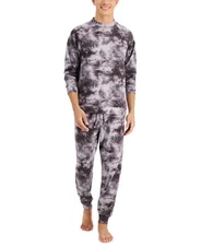 FAMILY PJs Sleepwear greys tyedie, All