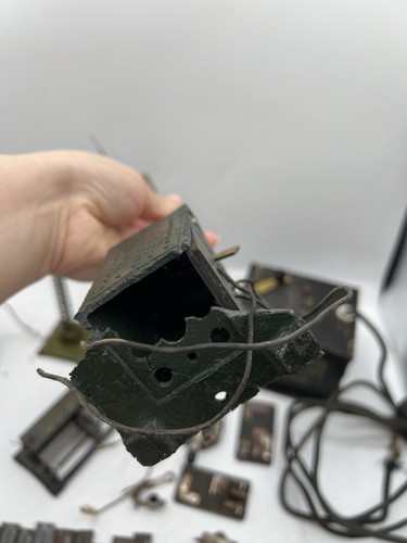 Lionel Prewar Lot Of Different Parts Connecting Ties, Semaphore, Signal READ - Picture 24 of 24