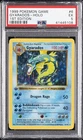 1999 POKEMON BASE SET 1ST EDITION #6 GYARADOS-HOLO PSA 5