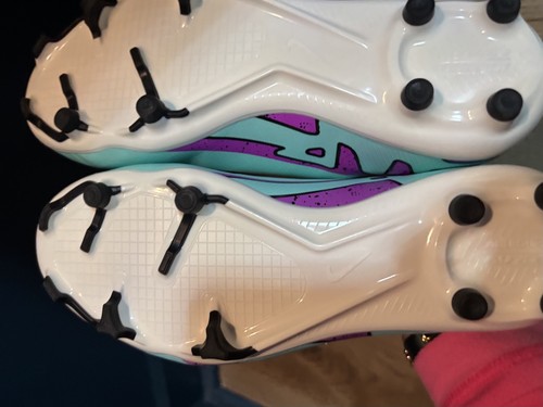 Nike Mercurial Air Zoom DJ5623-300 Superfly 9 Fußballschuhe Jugend Größe 3 türkis - Bild 3 von 4