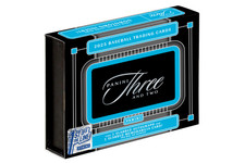 2025 PANINI THREE AND TWO BASEBALL 1ST OFF THE LINE FOTL HOBBY BOX