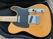 Fender Telecaster, Player Series, Butterscotch Blonde, Made In Mexico