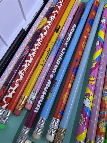 Lot 70 misc Vintage PENCILS Unsharpened Imperfect - Bild 24 von 24