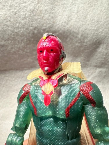 Figura suelta de 6" Avengers Vision de Marvel Legends - Imagen 2 de 13