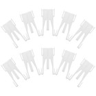  20 Pcs Haken Für Gardinenstangen Vorhanghaken Vorhänge Fenstervorhanghalter