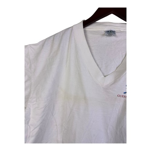 Vintage Guess By Georges Marciano Shirt Made In The USA Gr. XXL Einzelnaht - Bild 6 von 14