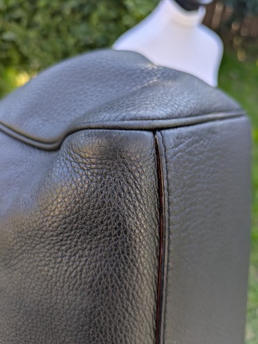 Kate Spade Tasche Bexley Stevie Pebbled schwarz Leder Handtasche Medium lässig Beuteltasche - Bild 5 von 11