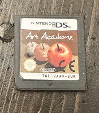 Art Academy Nintendo DS Educational Game Genuine UK Cartridge 