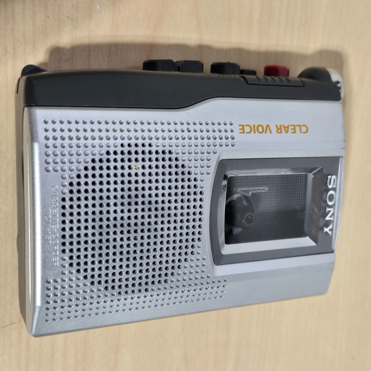 Original SONY TCM-150 Handheld Cassette Voice Recorder (TCM150