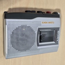 Original SONY TCM-150 Handheld Cassette Voice Recorder TCM150 For Parts