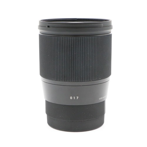 Sigma 16mm f/1.4 DC DN Contemporary Lens for Sony E Mount [Top Mint] - Picture 10 of 14