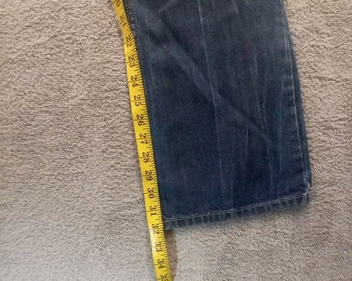 Jeans Diesel Zatiny 0803m Botón Mosca Regular Bootcut Para Hombre 32"w X 32"L - Imagen 13 de 22