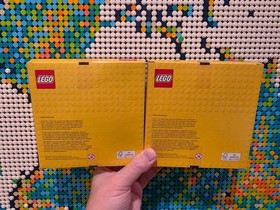 Lego Tic Tac Toe & Vintage Camera - 6533583 & 6392343 - NEW & SEALED