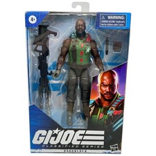 GI Joe Classified Series Roadblock 6  Action Figure 2020 Hasbro New Sealed  01