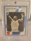Michael Jordan Card NORTH CAROLINA 90’s UNC SP RARE COKE SP BULLS JERSEY #23