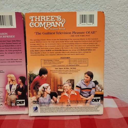 Three's Company Staffeln 3, 5 & 7 DVD Konvolut - Bild 6 von 18