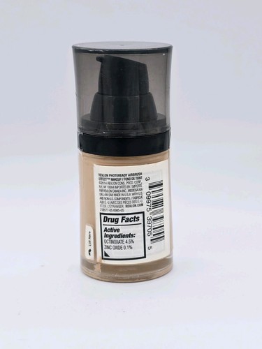 Revlon Photoready Airbrush Effect Makeup Foundation 005 Natural Beige - Picture 3 of 3