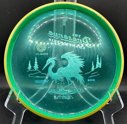 MVP Axiom Particle Glow Proton Pixel RARE Variant SimonLine Preserve Disc Golf - Picture 5 of 17