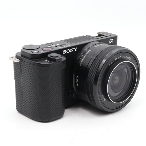 SONY ZV-E10L Black w/SELP1650 (Shutter Count:2077) [Top Mint] - Picture 9 of 12