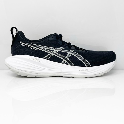 Asics Gel Cumulus 27 1012B772 schwarze Damen-Laufschuhe Turnschuhe Größe 9,5