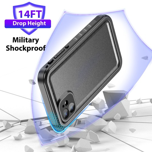 Coque étanche antichoc avec protection écran pour Apple iPhone 11 / 11 Pro Max - Photo 23 sur 51