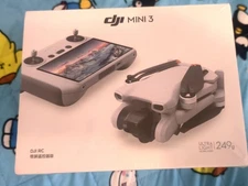 Brand New DJI Mini 3 Drone with DJI RC Controller (Built-in Screen)