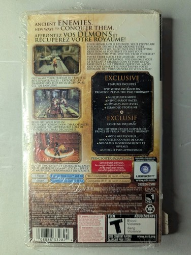 Prince Of Persia Rival Swords PSP Precintado - Imagen 2 de 2