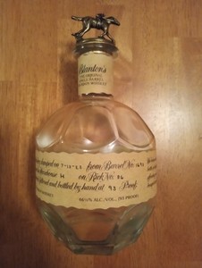 Blantons Bourbon | eBay
