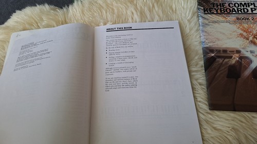 The Complete Keyboard Player Book 1 & 2 by Kenneth Baker - Paperback Bundle Set - Picture 18 of 18