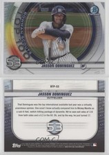 2020 Bowman Bowman Scouts Top 100 Chrome Jasson Dominguez #BTP-53