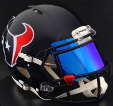 HOUSTON TEXANS NFL Riddell Speed Full Size AUTHENTIC Football Helmet