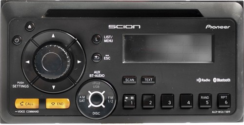2008 - 2014 Scion XD AM FM Radio mp3 CD w/o Navigation Face T1819 - PT546-00120 - Picture 1 of 5