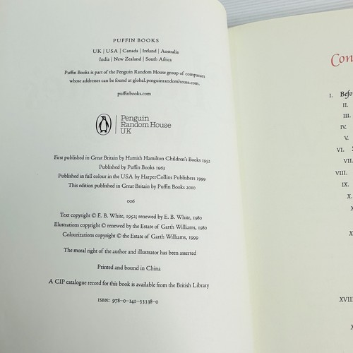 Charlotte’s Web by E.B. White - Classic Children’s Story Illustrated Hardcover - Bild 8 von 14