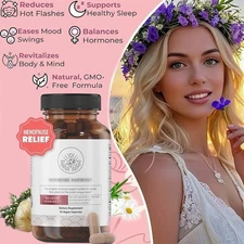 Hormone Harmony Natural Hormonal Support for Women 72 Capsules