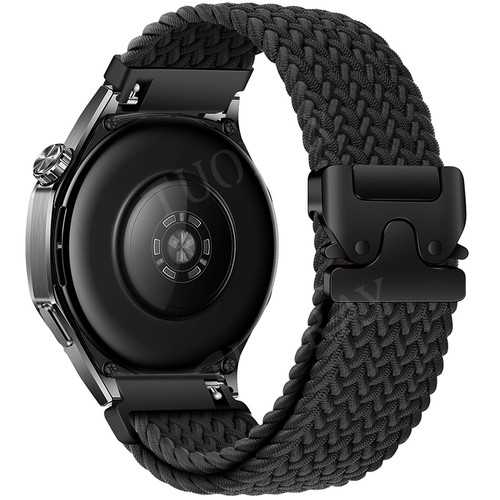 Armband für Huawei Watch GT 6 5 Pro GT 4 3 2 2e 46mm 42mm Nylon Loop Band Ersatz - Picture 28 of 64