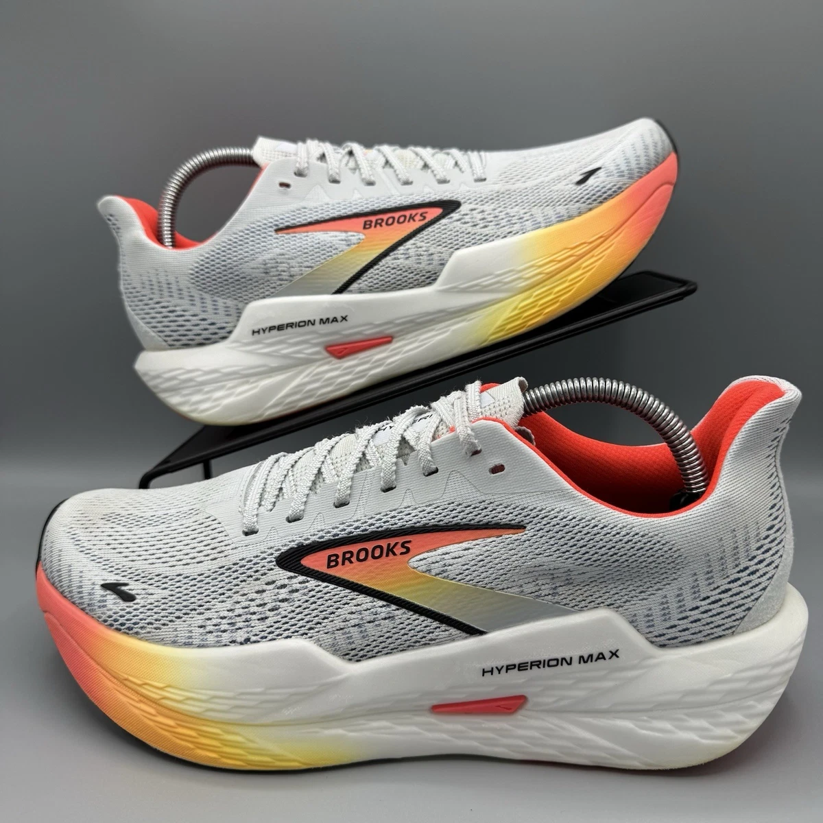 Brooks Hyperion Max 2 Running Shoes Men\'s 12 D Illusion Coral Black 1104341d443 Brooks Shoes Mens 10.5 D Hyperion Max 2 Illusion Coral  main image 2
