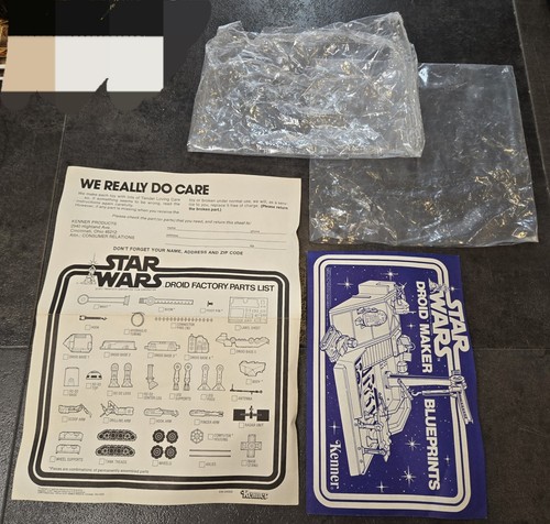 1979 STAR WARS DROID FACTORY PLAYSET w 3rd LEG R2-D2 NEAR COMPLETE W BOX NICE - Bild 2 von 19