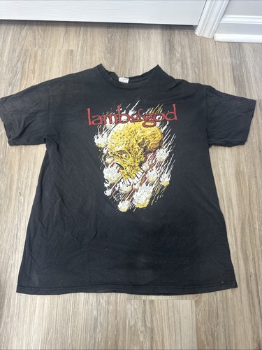Lamb of God 2018 Band Tour T-shirt Mens Double-sided Black Xl