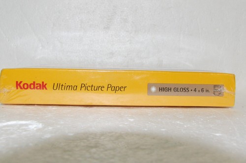Kodak Ultima Picture Paper for Inkjet Printers 100 Sheets 4x6 Prints High Gloss - Picture 7 of 10