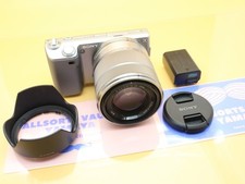   Good condition  Sony Alpha NEX-5 Digital Camera w/ 18-55mm Lens