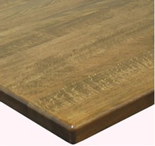 H&D Commercial Seating TWD60R 60" Round Solid Wood Table Top with Finish Options